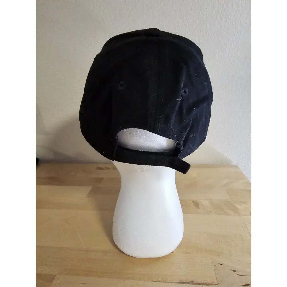 Cornwell Quality Tools Baseball Hat Cap Adjustable Black Embroidered Logo‎